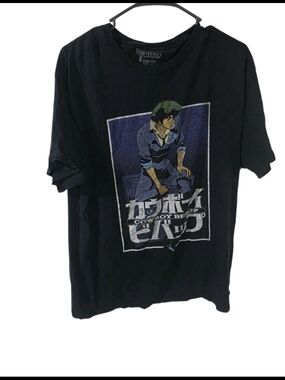 Cowboy Bebop  Graphic Tee - Black